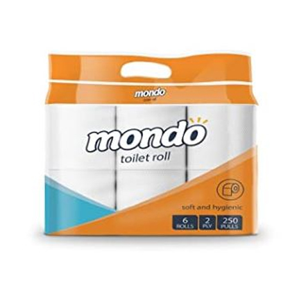 Mondo Toilet Roll 6 IN 1